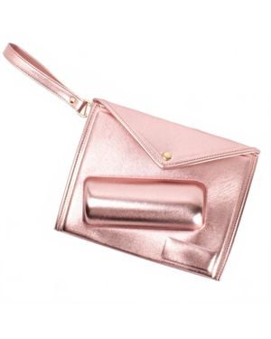 8 Oak Lane Ain'T No Laws Clutch Bag - Pink