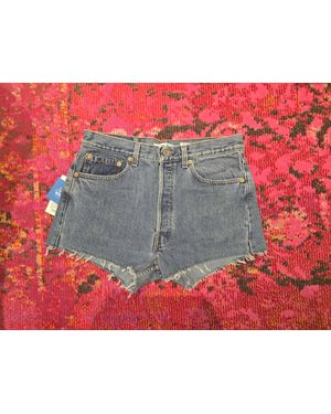 RE/DONE Loose Long Short - Gray