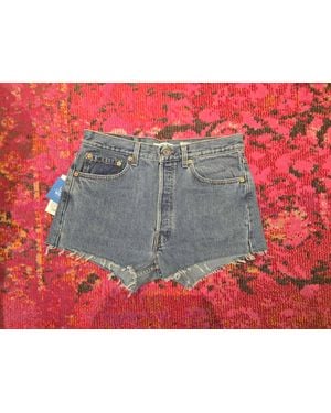 RE/DONE Loose Long Short - Gray