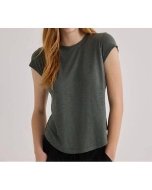 Bella Dahl Baby Crew Tee - Black