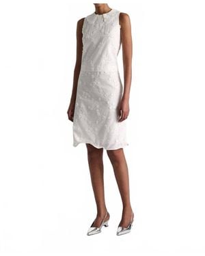 Dorothee Schumacher Light Volumes Dress - White