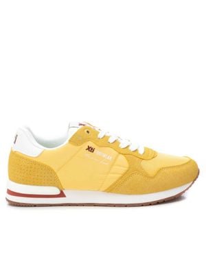 Xti Marty Classic Sneakers - Yellow