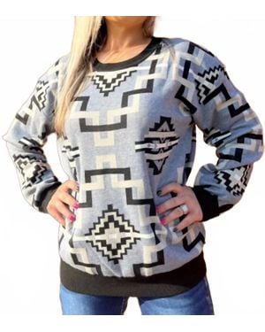 Sterling Kreek Let It Be Knit Sweater - Gray