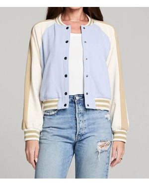 Saltwater Luxe Autumn Jacket - Blue