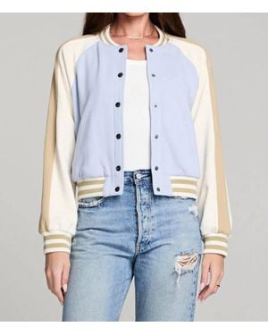 Saltwater Luxe Autumn Jacket - Blue