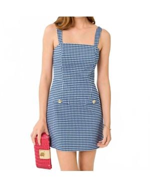 Lilly Pulitzer Veda Skirted Romper - Blue