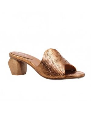 Antelope Lalo Block Heels - Brown