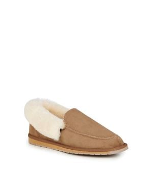 EMU Platinum Murray Fold Down Slipper - Natural
