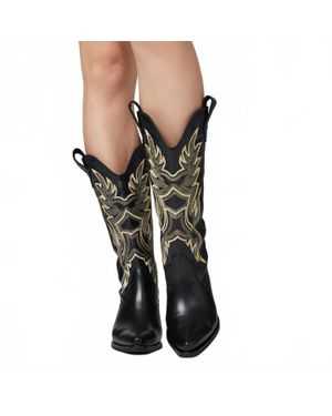 Stivali New York Dramen Boots - Black