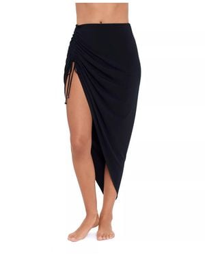 Miraclesuit Cover-Up Pull-On Skirt - Blue
