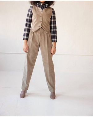 RoseVelvet Annie Vest - Natural