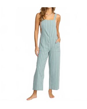 Billabong Pacific Time Jumpsuit - Blue