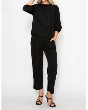 Joh Jacob Top - Black