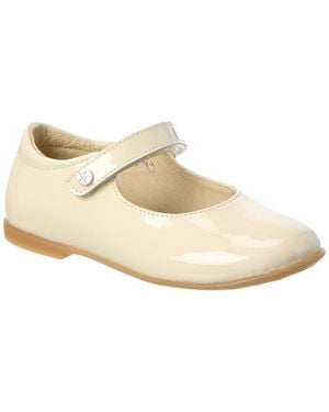 Naturino Darling Patent Flat - White