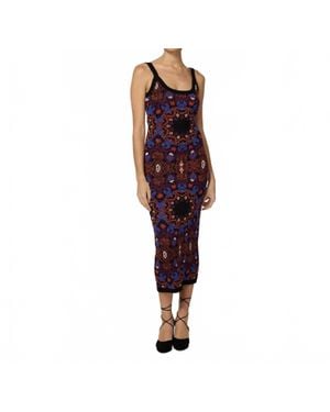 Cleobella Payton Midi Dress - Red