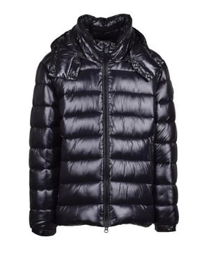 Save The Duck Nylon Down Jacket - Black