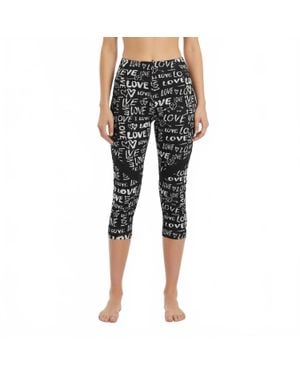 BBrazil Clothing Love Capri Leggings - Black