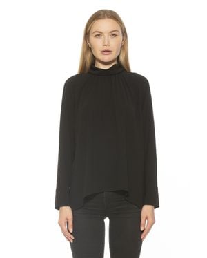 Alexia Admor Danielle Blouse - Black