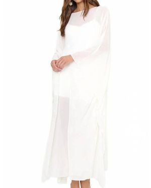 Show Me Your Mumu Olsen Maxi Dress - White