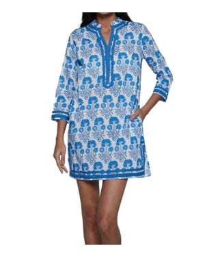 Ro's Garden Tokyo Short Kurta - Blue