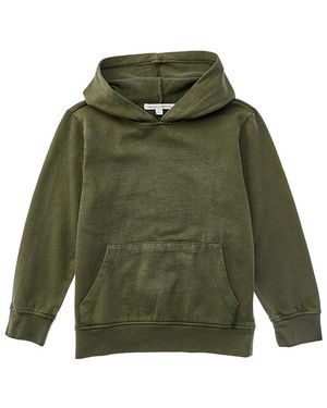 Threads For Thought Mineral Wash Pullover Hoodie - Green
