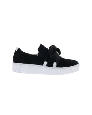 Gabor Slip On Sneaker Sneaker - Black