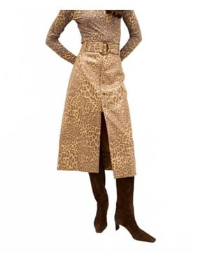 Marie Oliver Chelsea Skirt - Natural