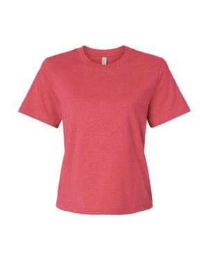 Bella Canvas 6 Oz Heavyweight Tee - Pink