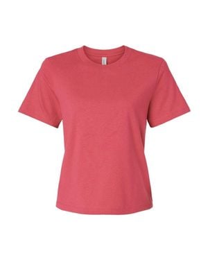 Bella Canvas 6 Oz Heavyweight Tee - Pink