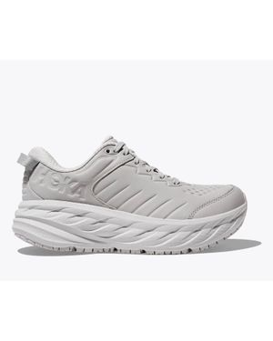 Hoka One One Bondi Sr Shoe - Gray