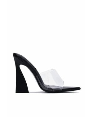 Cape Robbin Layland Heels - White