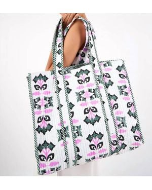 Beyond By Vera Voyager Tote Bag - White