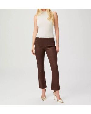 PAIGE Claudine Flare Jean - Multicolor