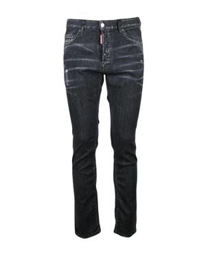 DSquared² Cotton-Blend Cool Guy Jeans - Blue