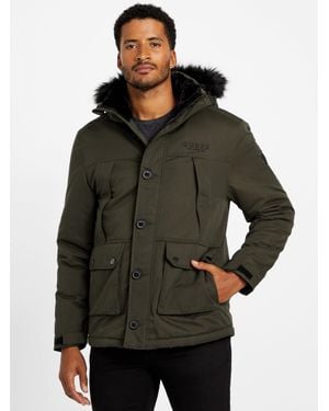 Guess Eco Manuel Parka - Black