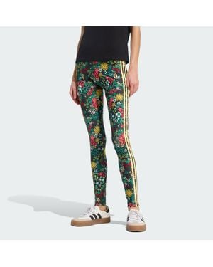 adidas Originals X Liberty London Leggings - Green