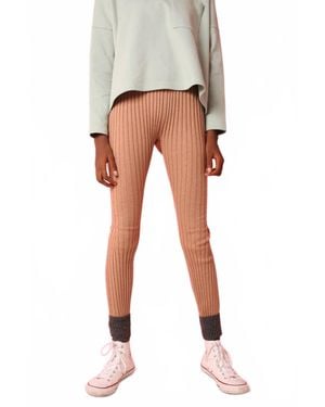 L.F.Markey Palmer Leggings - Brown