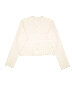 8apart Dane Everday Cardigan - White