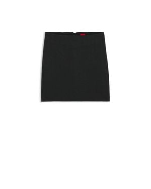HUGO Mini Skirt - Black