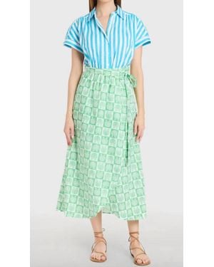Livro Coast Mini Dress - Green