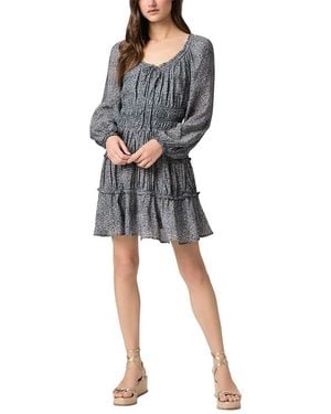 PAIGE Kenmare Dress - Gray