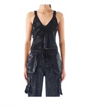Le Superbe Pacha Nights Camisole - Blue