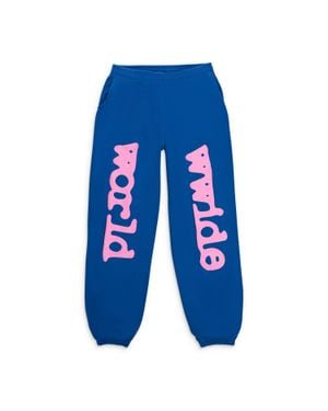 Sp5der Beluga, Jogger & Sweatpants - Blue