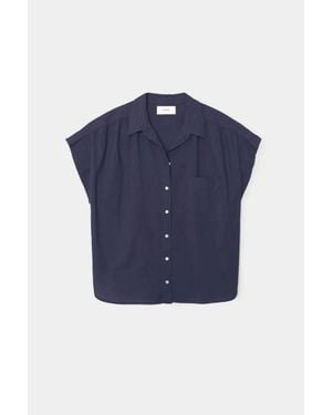 Xirena Lexi Shirt - Blue