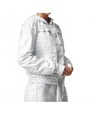 BLANC NOIR Skyfall Aviator Jacket - Gray