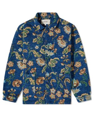 Kestin Ormiston Shirt Jacket - Blue