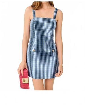 Lilly Pulitzer Veda Skirted Romper - Blue