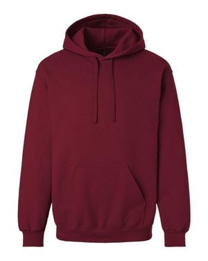 Gildan Hammer Maxweight Hooded Sweatshirt - Red