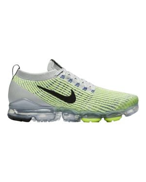 Nike Air Max Vapormax Flyknit 3 Running Sneaker - Green