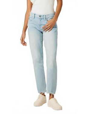 Joe's Jeans Lara Mid Rise Cigarette Ankle Jean - Blue